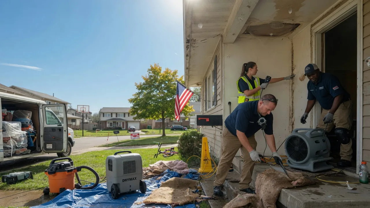 Water Damage Restoration in Painted Post, NY near me